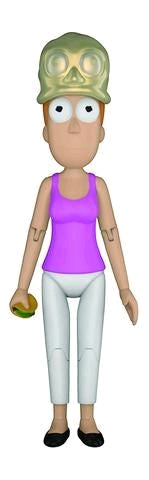 Rick and Morty - Summer with Weird Hat Action Figure - Ozzie Collectables