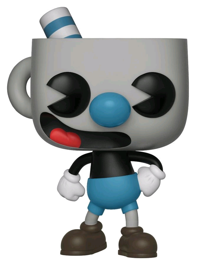 Cuphead - Mugman Pop! Vinyl - Ozzie Collectables