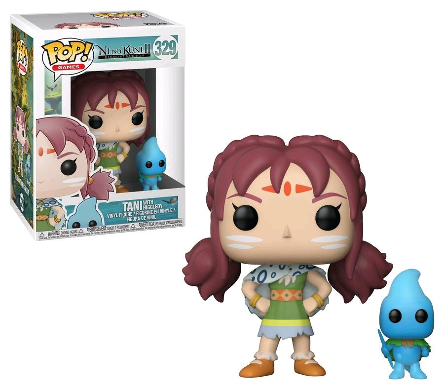 Ni No Kuni 2: Revenant Kingdom - Tani with Higgledy Pop! Vinyl - Ozzie Collectables