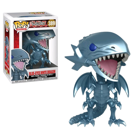 Yu-Gi-Oh! - Blue-Eyes White Dragon Pop! Vinyl - Ozzie Collectables
