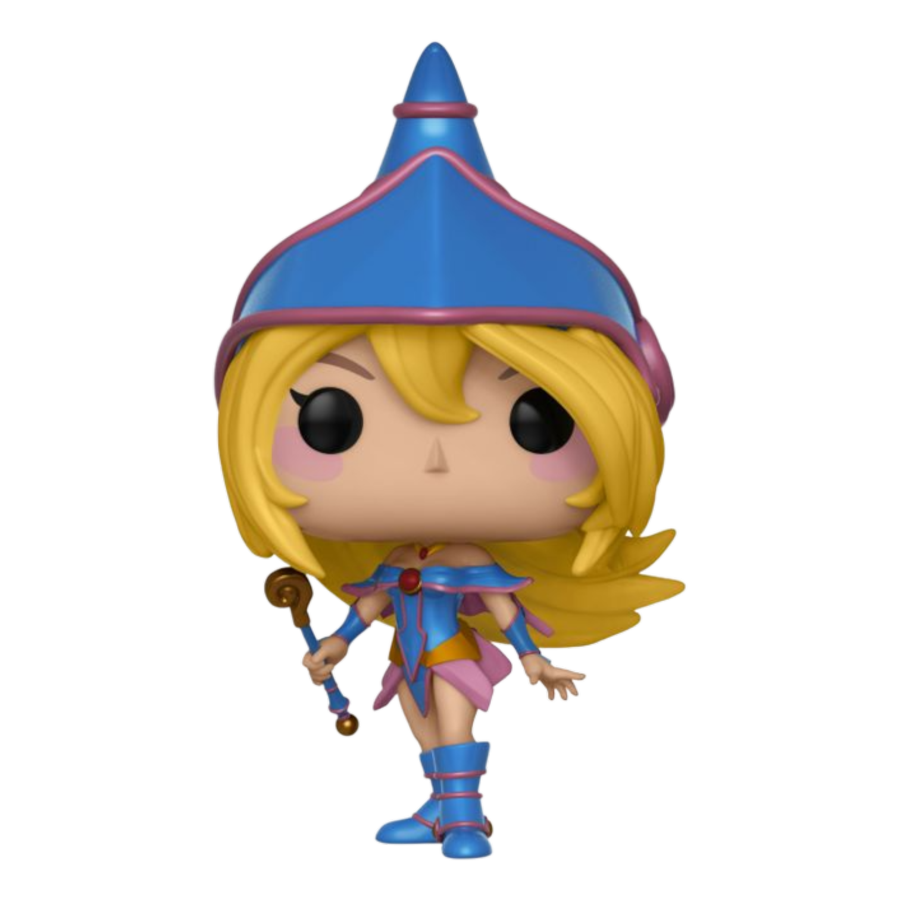 Yu-Gi-Oh! - Dark Magician Girl Animation Pop! Vinyl #390
