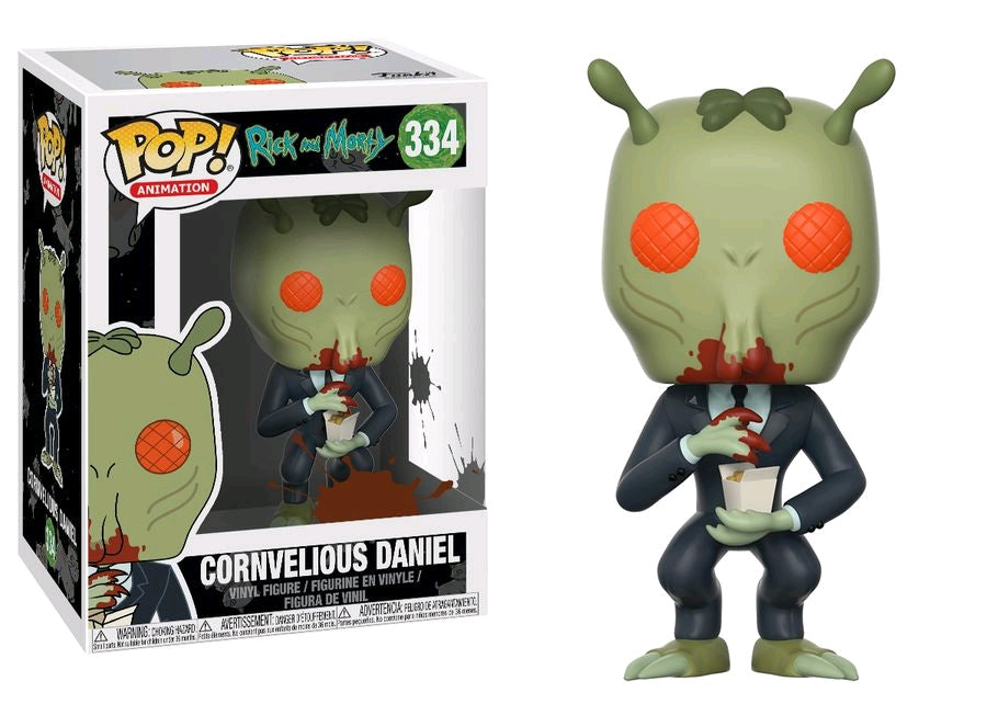 Rick and Morty - Cornvelious Daniel Pop! Vinyl - Ozzie Collectables
