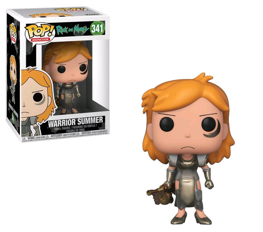 Rick and Morty - Warrior Summer Pop! Vinyl - Ozzie Collectables