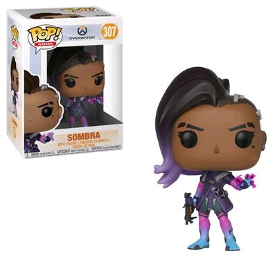 Overwatch - Sombra Pop! Vinyl - Ozzie Collectables