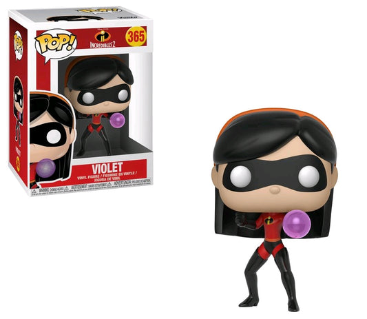 Incredibles 2 - Violet Pop! Vinyl - Ozzie Collectables