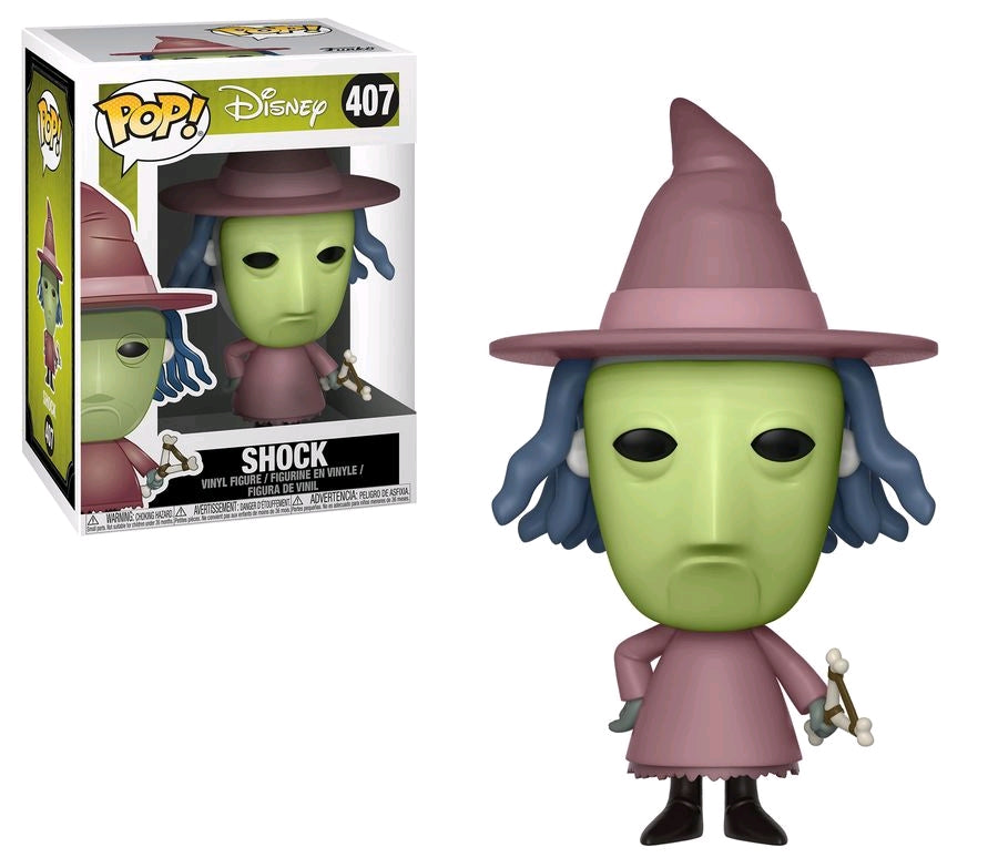 The Nightmare Before Christmas - Shock Pop! Vinyl - Ozzie Collectables