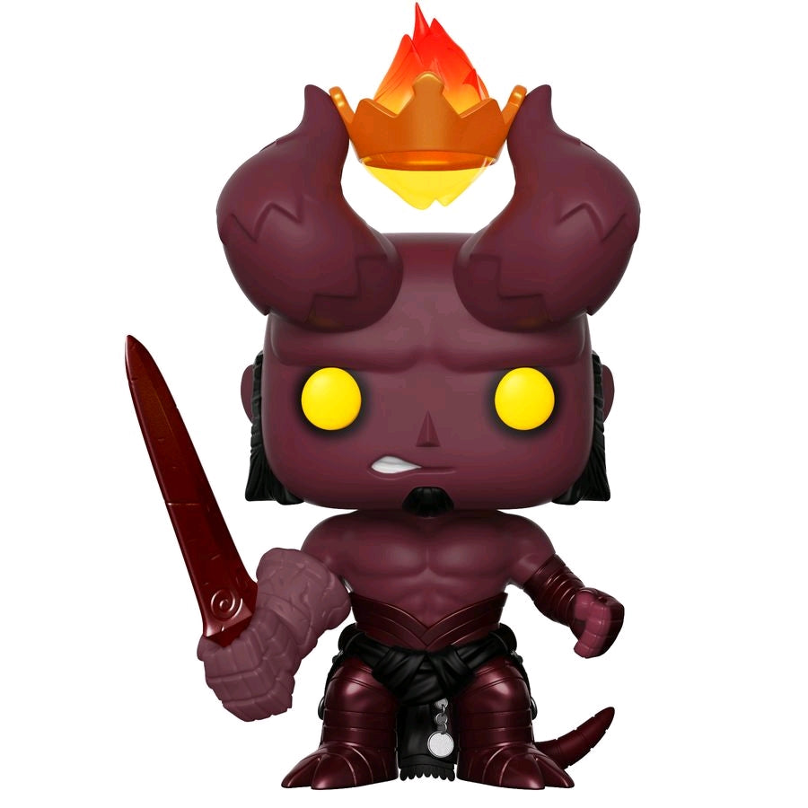 Hellboy - Hellboy with Crown Specialty Store Exclusive Pop! Vinyl - Ozzie Collectables