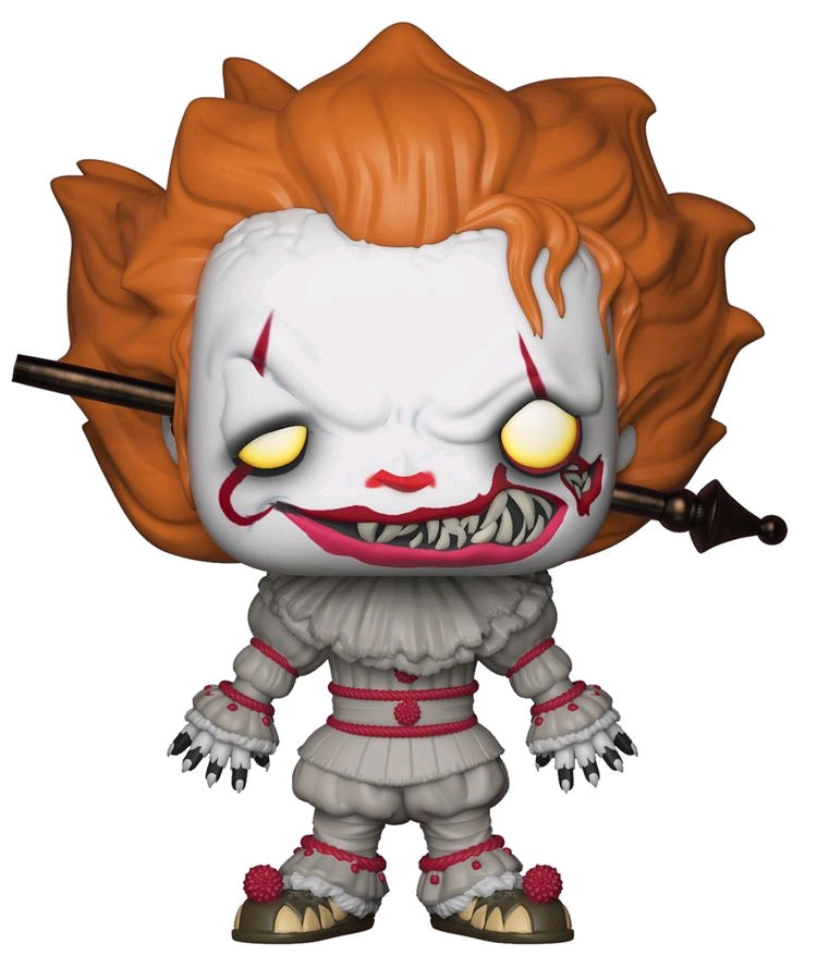 It (2017) - Pennywise with Wrought Iron US Exclusive Pop! Vinyl - Ozzie Collectables