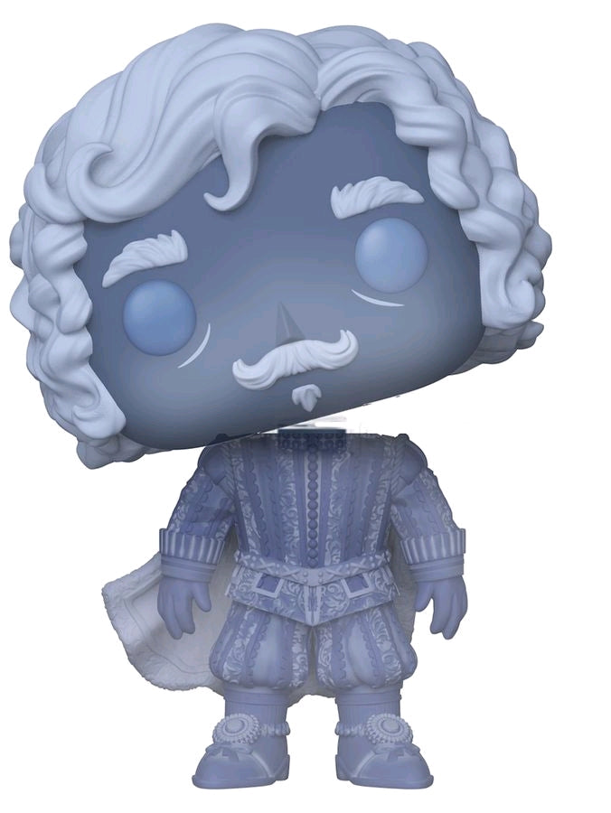 Harry Potter - Nearly Headless Nick Blue Translucent US Exclusive Pop! Vinyl - Ozzie Collectables