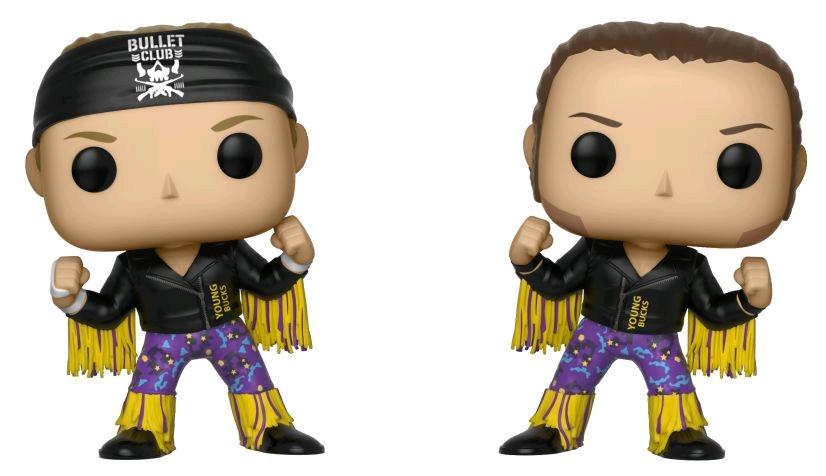 Bullet Club - Young Bucks US Exclusive Pop! Vinyl 2-pack - Ozzie Collectables