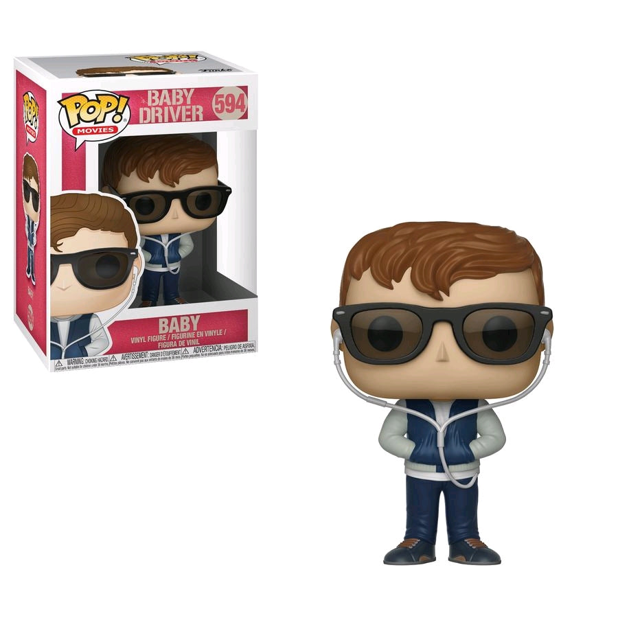 Baby Driver - Baby Pop! Vinyl - Ozzie Collectables