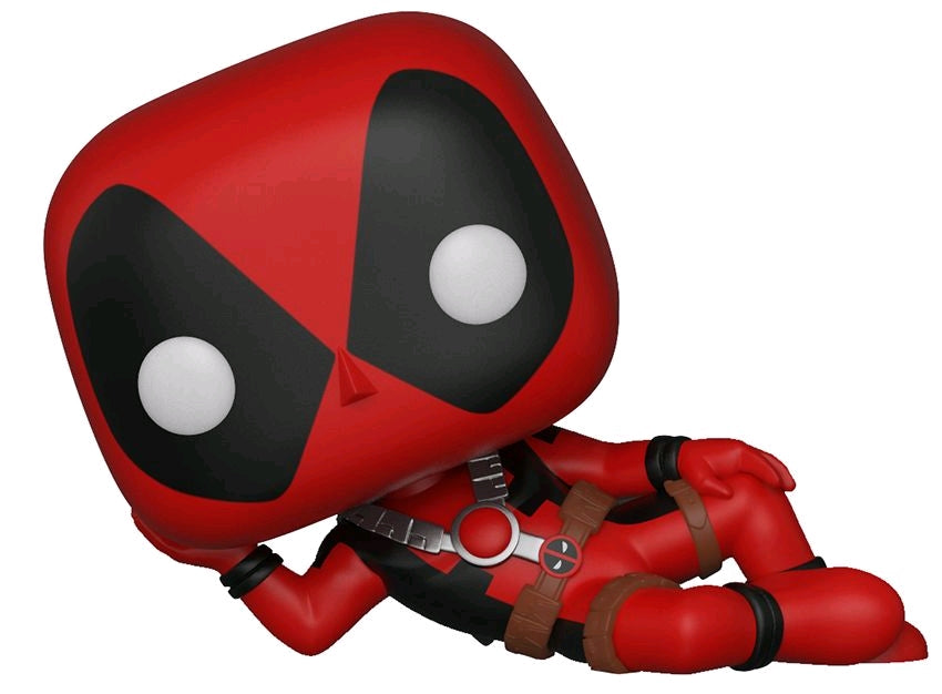 Deadpool - Deadpool (Reclining) Pop! Vinyl - Ozzie Collectables