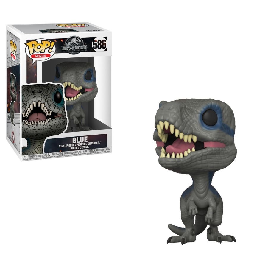 Jurassic World 2: Fallen Kingdom - Blue Pop! Vinyl