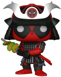 Samurai Deadpool - Deathpool Pop! Vinyl #329 - Ozzie Collectables