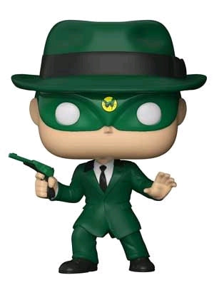 Green Hornet - Green Hornet (1960) Specialty Series Exclusive Pop! Vinyl - Ozzie Collectables