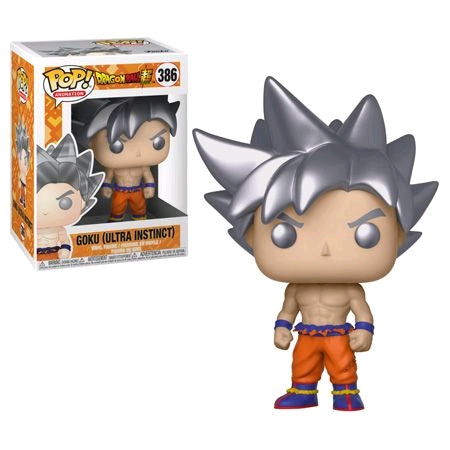 Dragon Ball Super - Goku Ultra Instinct US Exlusive Pop! Vinyl - Ozzie Collectables