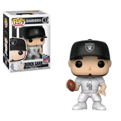NFL: Raiders - Derek Carr (Color Rush) Pop! Vinyl - Ozzie Collectables