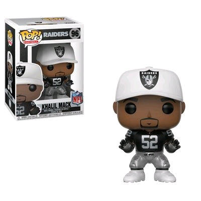 NFL: Raiders - Khalil Mack Pop! Vinyl - Ozzie Collectables