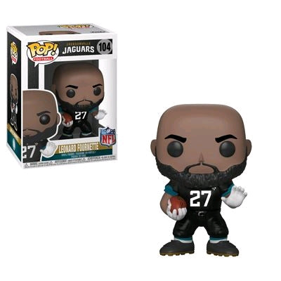 NFL: Jaguars - Leonard Fournette Pop! Vinyl - Ozzie Collectables
