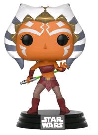 Star Wars: The Clone Wars - Ahsoka Pose US Exclusive Pop! Vinyl - Ozzie Collectables