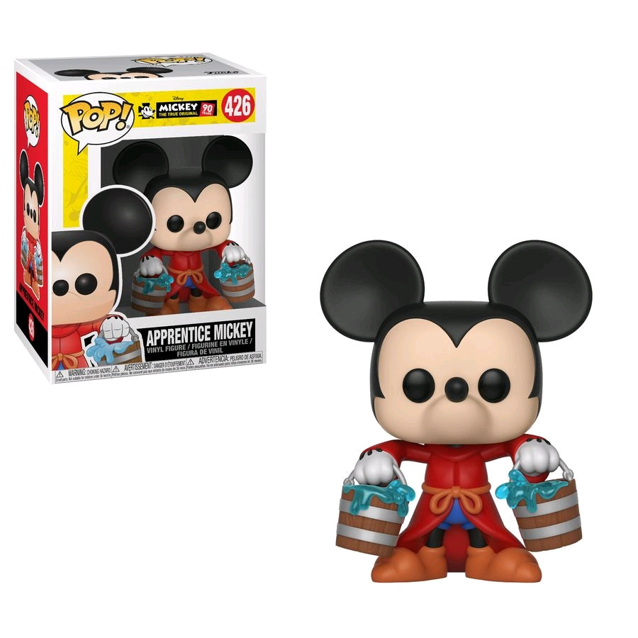 Mickey Mouse - 90th Apprentice Mickey Pop! Vinyl - Ozzie Collectables