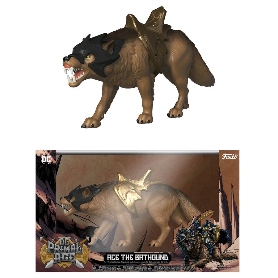 DC Primal Age - Ace the Bat Hound Savage World Figure - Ozzie Collectables