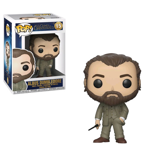 Fantastic Beasts 2: The Crimes of Grindelwald - Dumbledore Pop! Vinyl - Ozzie Collectables