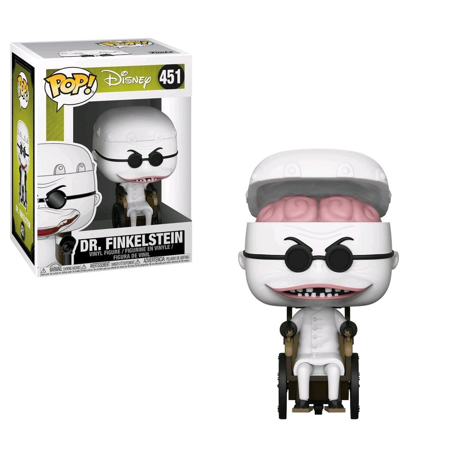 The Nightmare Before Christmas - Dr Finkelstein Pop! Vinyl - Ozzie Collectables
