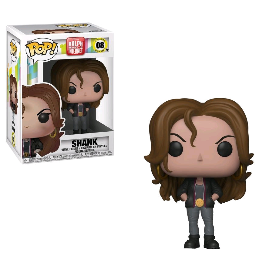 Wreck-It Ralph 2 - Shank Pop! - Ozzie Collectables