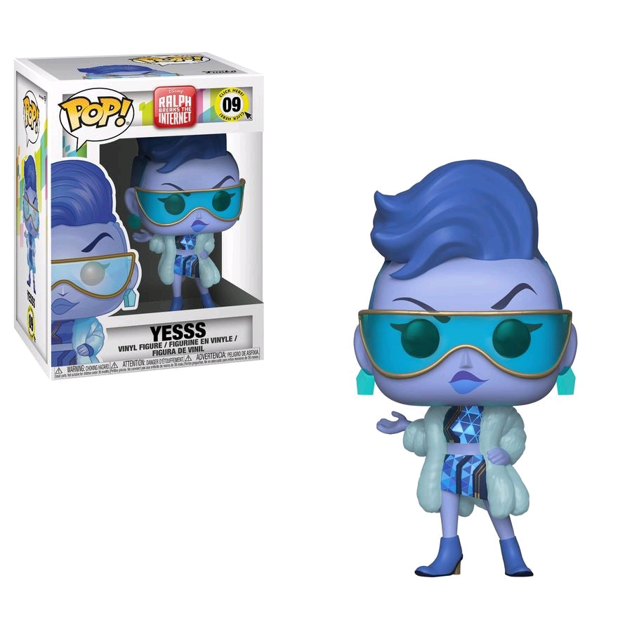 Wreck-It Ralph 2 - Yesss Pop! Vinyl - Ozzie Collectables
