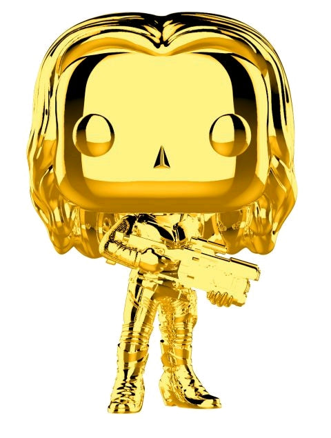 Marvel Studios 10th Anniversary Gamora Gold Chrome Pop! Vinyl