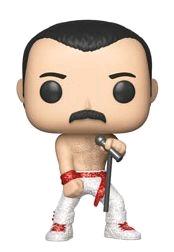 Queen - Freddie Mercury Diamond Glitter US Exclusive Pop! Vinyl - Ozzie Collectables
