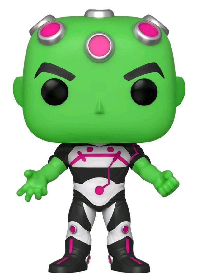 Superman - Braniac US Exclusive Pop! Vinyl - Ozzie Collectables