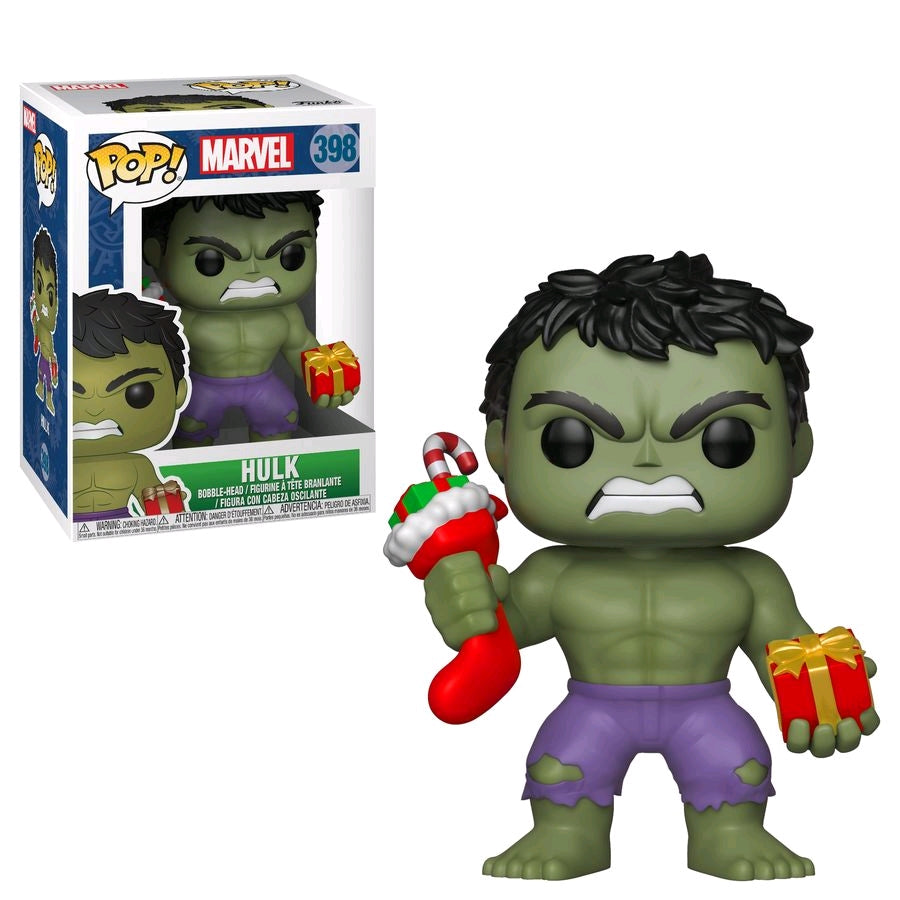 Hulk - Hulk with Stocking Pop! Vinyl - Ozzie Collectables