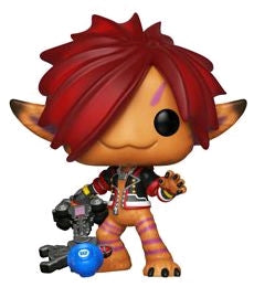 Kingdom Hearts III - Sora Orange (Monsters Inc) US Exclusive Pop! Vinyl - Ozzie Collectables