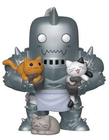 Fullmetal Alchemist - Alphonse Elric with Kittens US Exclusive Pop! Vinyl - Ozzie Collectables