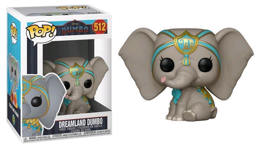 Dumbo (2019) - Dumbo Dreamland Blue Pop! Vinyl - Ozzie Collectables