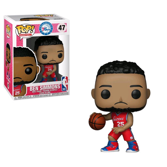 NBA: Sixers - Ben Simmons Pop! Vinyl - Ozzie Collectables