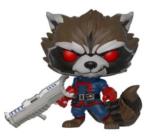 Guardians of the Galaxy - Rocket Raccoon Classic US Exclusive Pop! Viynl - Ozzie Collectables