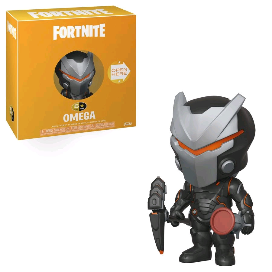 Fortnite - Omega (Full Armor) 5-Star Vinyl Figure - Ozzie Collectables