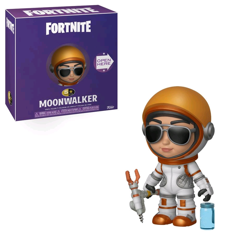 Fortnite - Moonwalker 5-Star Vinyl Figure - Ozzie Collectables