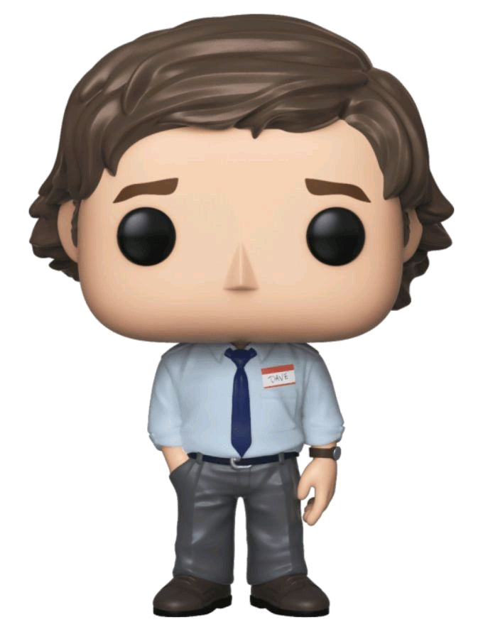 The Office - Jim Halpert Pop! Vinyl - Ozzie Collectables