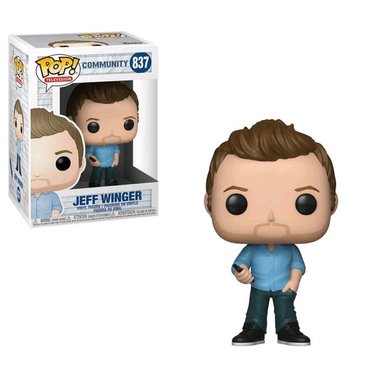 Community - Jeff Winger Pop! Vinyl - Ozzie Collectables