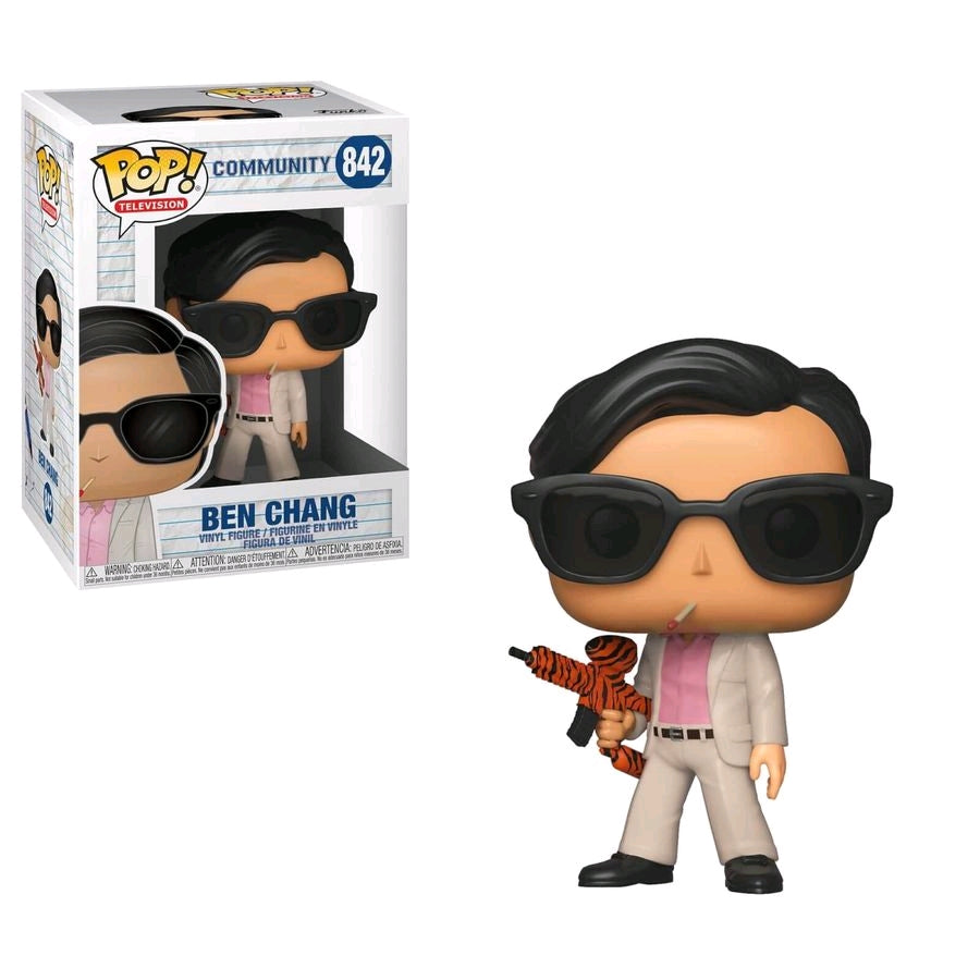 Community - Ben Chang Pop! Vinyl - Ozzie Collectables