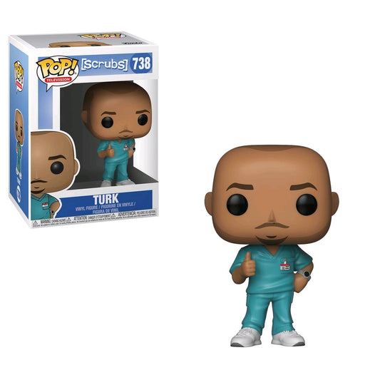 Scrubs - Turk Pop! Vinyl - Ozzie Collectables