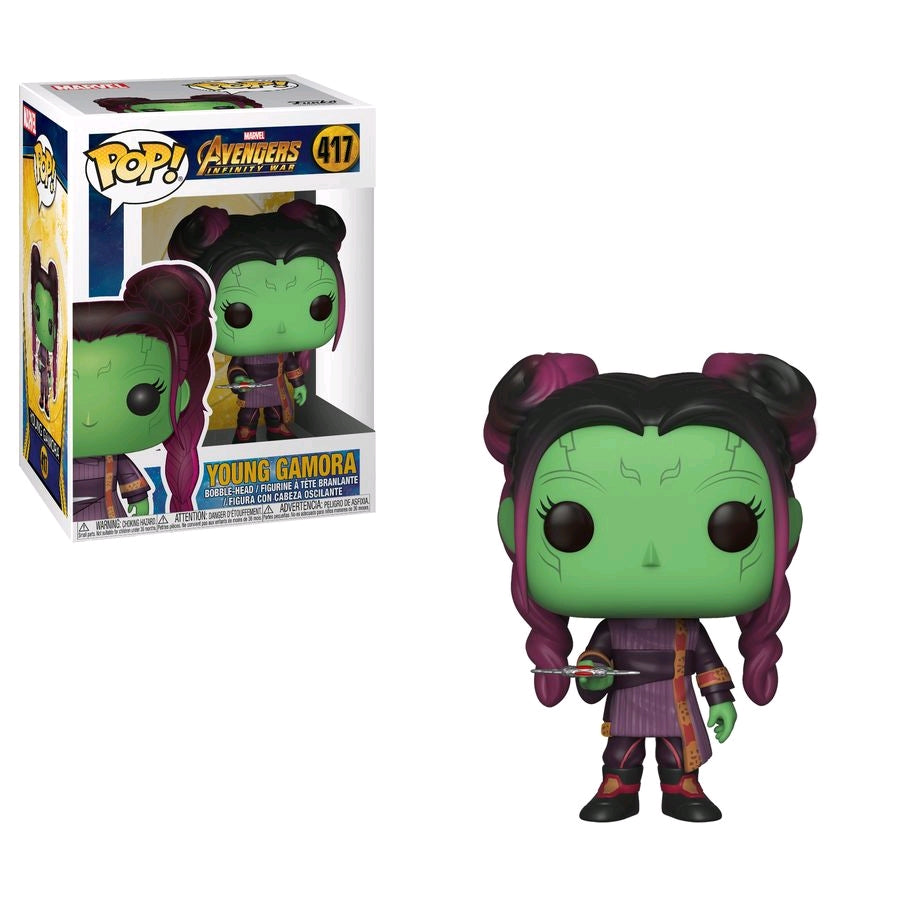 Avengers 3: Infinity War - Young Gamora Pop! Vinyl - Ozzie Collectables