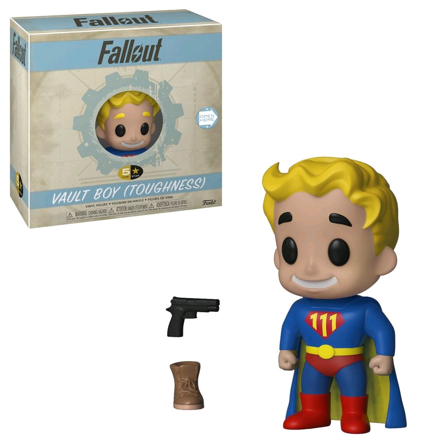 Fallout - Vault Boy (Toughness) 5-Star Vinyl Figure | FUN35788