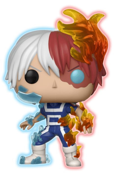My Hero Academia - Todoroki Glow Pop! Vinyl #372