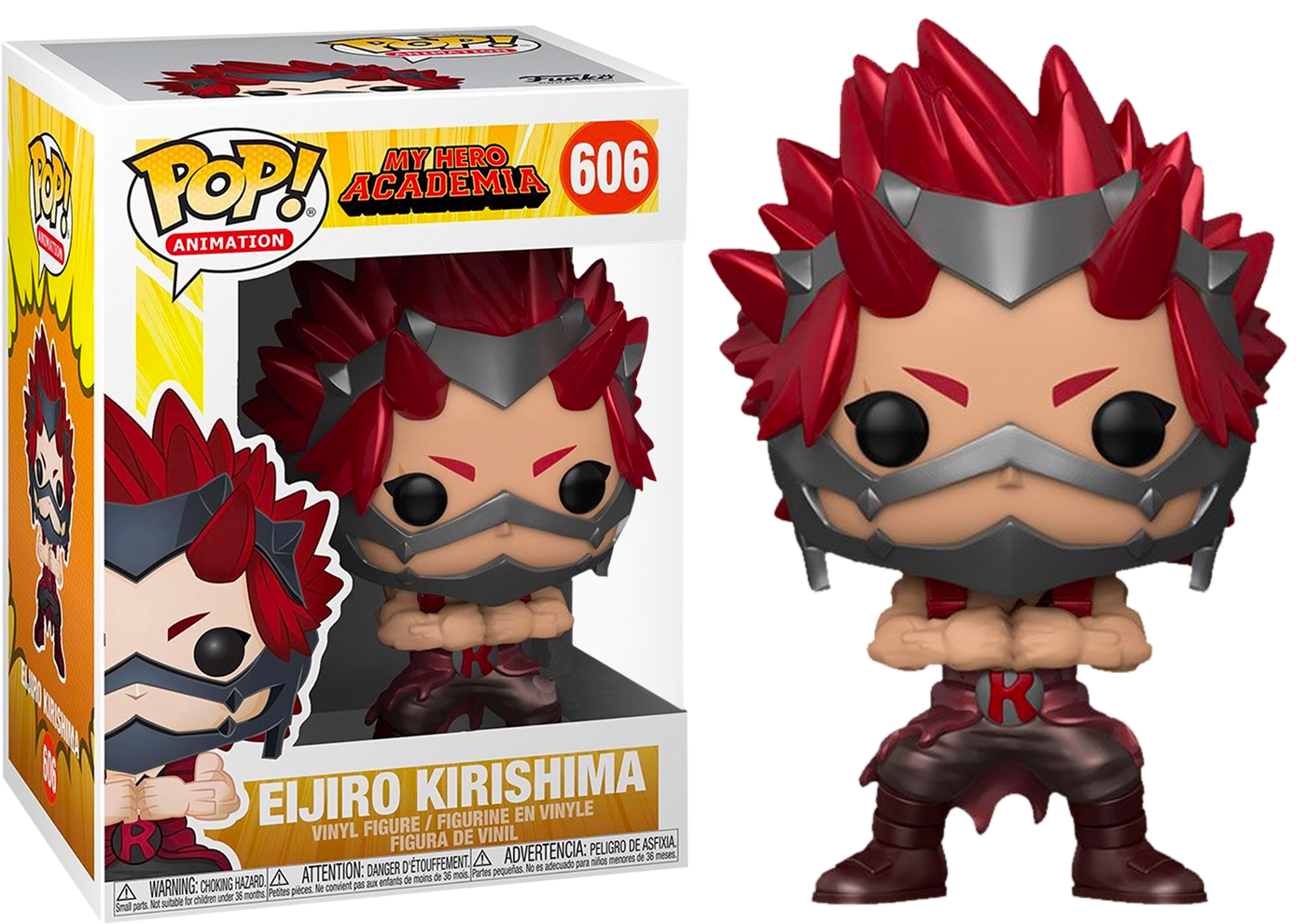 My Hero Academia - Eijiro Kirishima Metallic US Exclusive Pop! Vinyl
