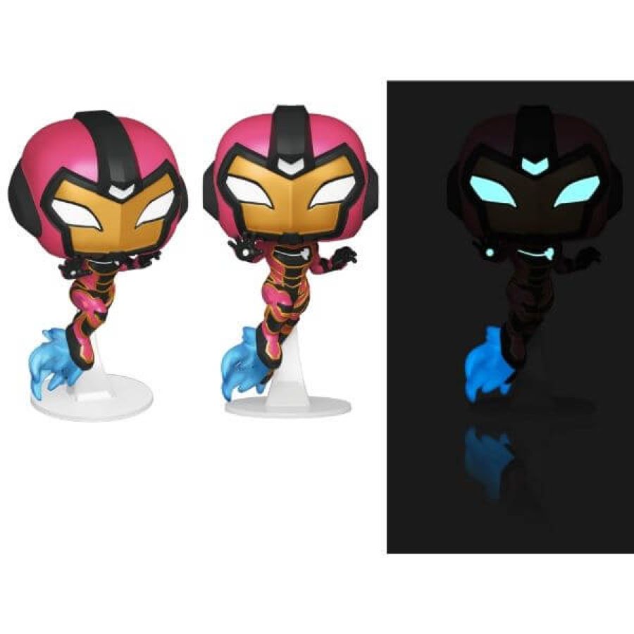 Iron Man - Ironheart US Exclusive Pop! Vinyl - Ozzie Collectables